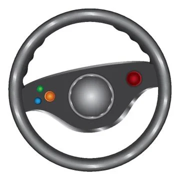 Steering Wheel Stock-Illustration
