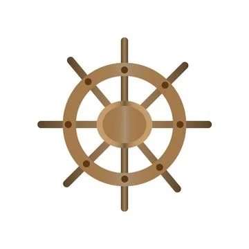 Steering wheel Stock Illustration