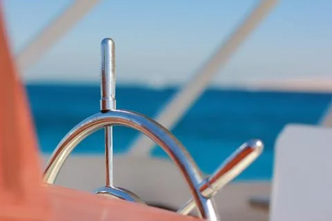 Steering wheel 库存照片