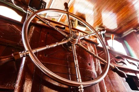 Steering wheel Stock Photos