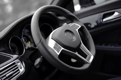 Steering wheel Stock Photos