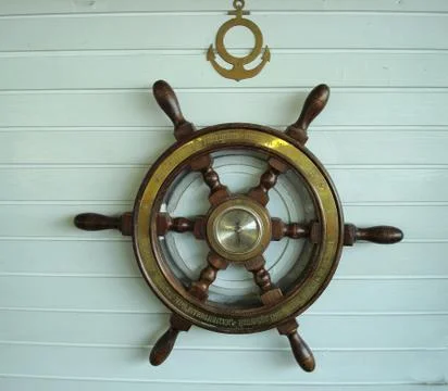 Steering wheel Stock Photos