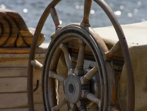 Steering wheel Stock Photos