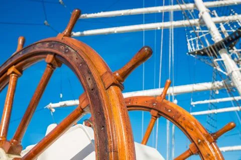 Steering wheel Stock Photos