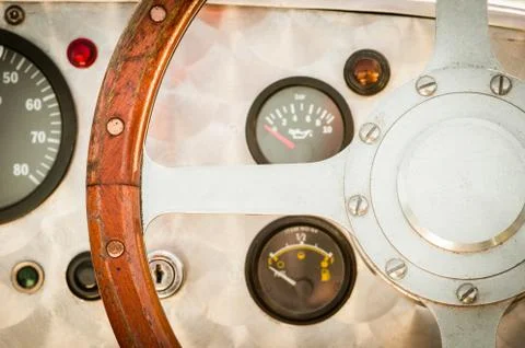 Steering wheel Stock Photos