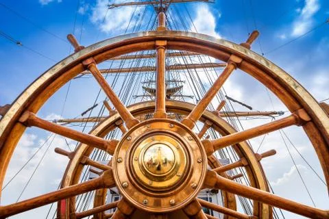 Steering wheel Stock Photos