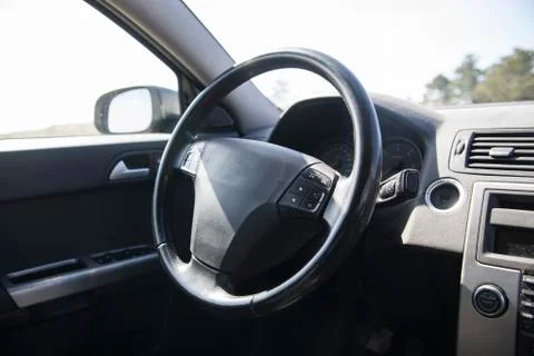 Steering wheel Stock Photos