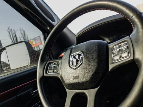 Steering wheel Stock Photos