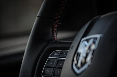 Steering wheel Stock Photos