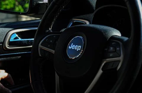 Steering wheel Stock Photos