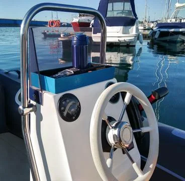 Steering wheel 스톡 사진