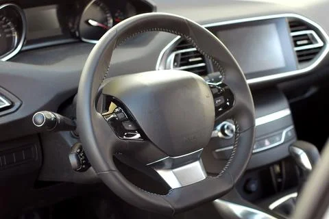 Steering wheel Stock Photos