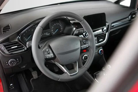 Steering wheel Stock Photos