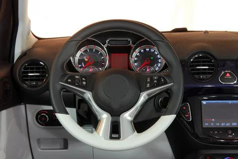 Steering wheel Foto stock