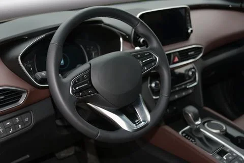 Steering wheel Stock Photos