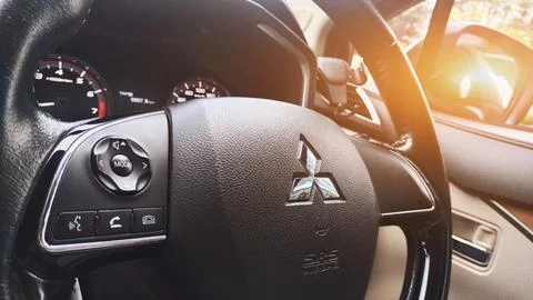 Steering wheel Stock Photos