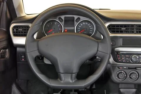 Steering wheel Fotos Stock