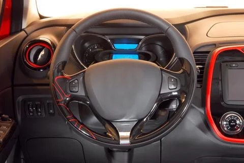 Steering wheel 库存照片