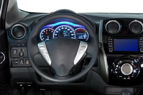 Steering wheel Stock Photos