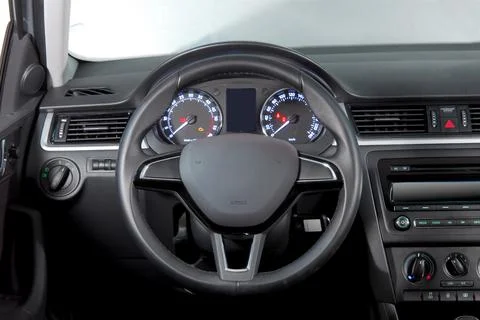 Steering wheel Stock Photos