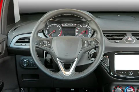 Steering wheel Stock Photos