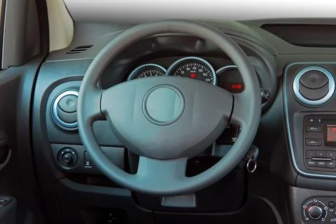 Steering wheel Stock Photos