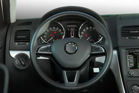 Steering wheel Stock Photos
