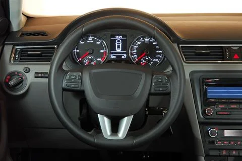 Steering wheel Stock Photos
