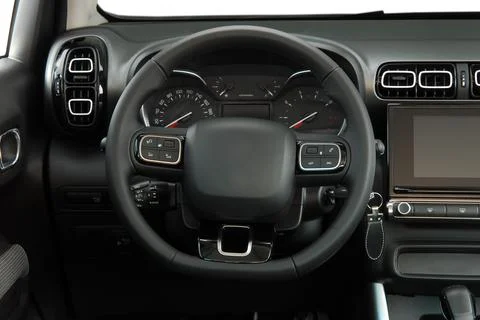 Steering wheel Stock Photos