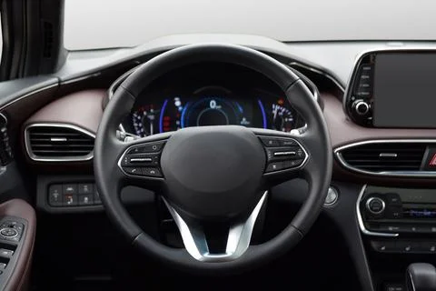 Steering wheel Stock Photos