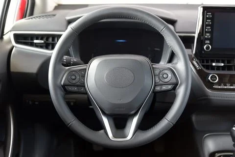 Steering wheel Stock Photos
