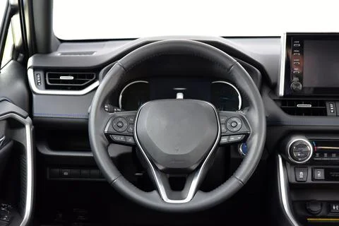 Steering wheel Stock Photos