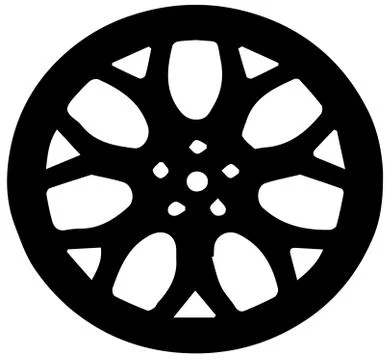 Steering wheel vector , safety,road,shape. Stock Illustration