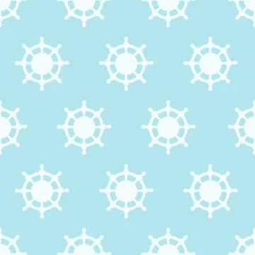 Steering wheels in texture pattern Illustrazione stock