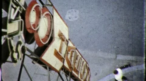 STEET SCENES PARIS From Hotel Window 1950s Vintage Retro Film Home Movie 4401 Stock Footage 12207211