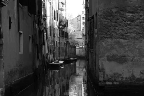 Steet of Venice Stock Photos