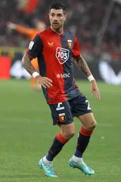 Stefano Sabelli of Genoa CFC looks on during the Coppa Italia