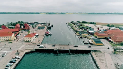 Stege in Denmark Video stock 263139193