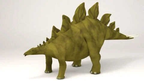 Stegosaurus Stock Illustration