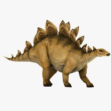 3D Model: Stegosaurus Pose 1 ~ Buy Now #89259937 | Pond5