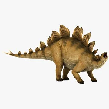 3D Model: Stegosaurus Pose 2 ~ Buy Now #91532061 | Pond5