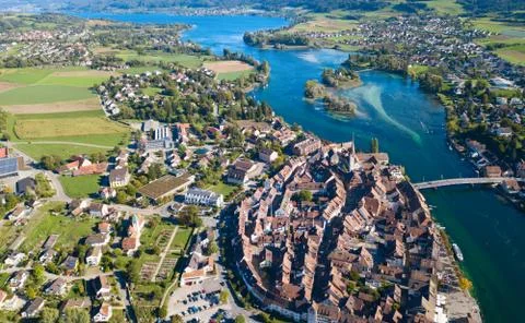 Stein-Am-Rhein 写真素材