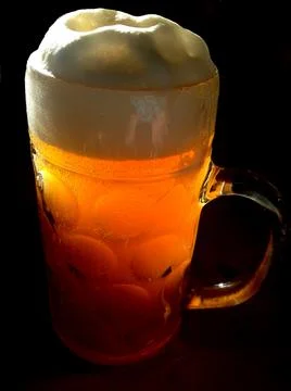 Stein beer Stock Photos