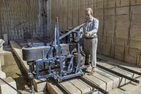 Steinbruch Stock Photos