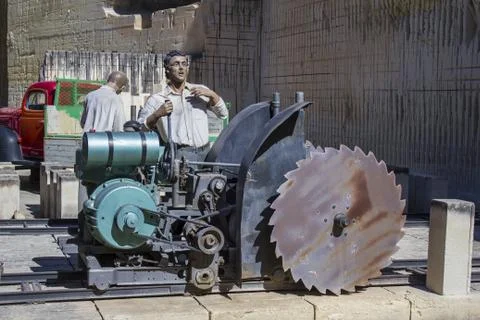 Steinbruch Stock Photos