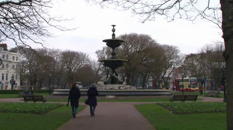 Steine Gardens Stock Footage 23878315