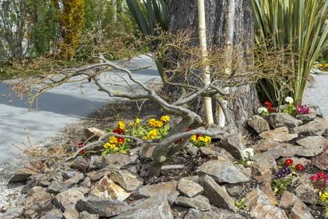 Steingarten5 Stock Photos