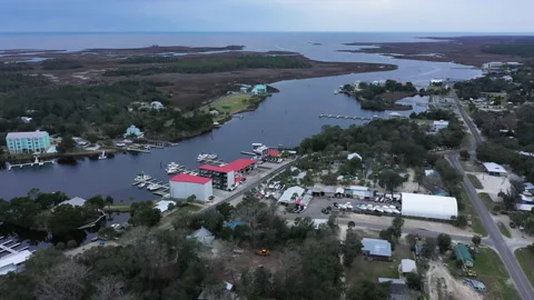 Steinhatchee Florida Stock Footage 218459260