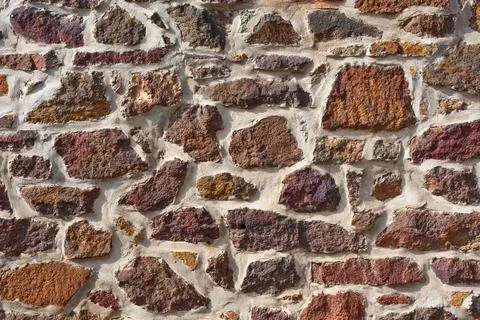 Steinmauer Stock Photos