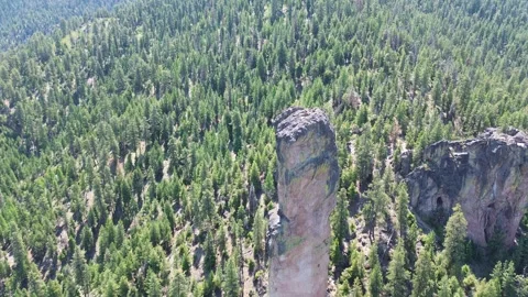Stein's Geology Pillars Video stock 281464885